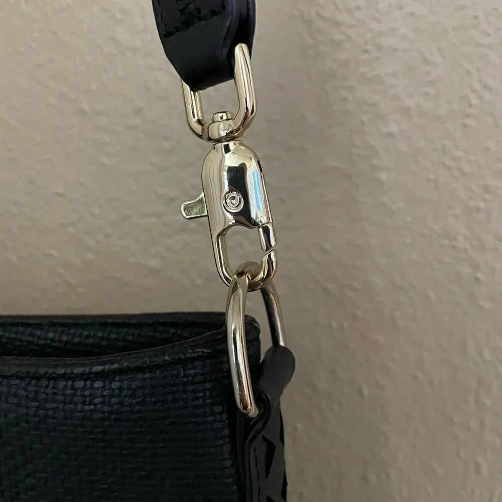 Stella & Dot Rope Hobo Bag Large Purse